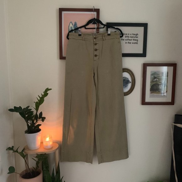 Everlane Pants - NWOT Everlane Lightweight Button-Fly Chino M
